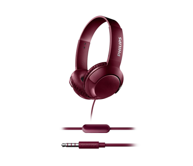 PHILIPS SHL3075RD Czerwone - 406747 - zdjęcie 2